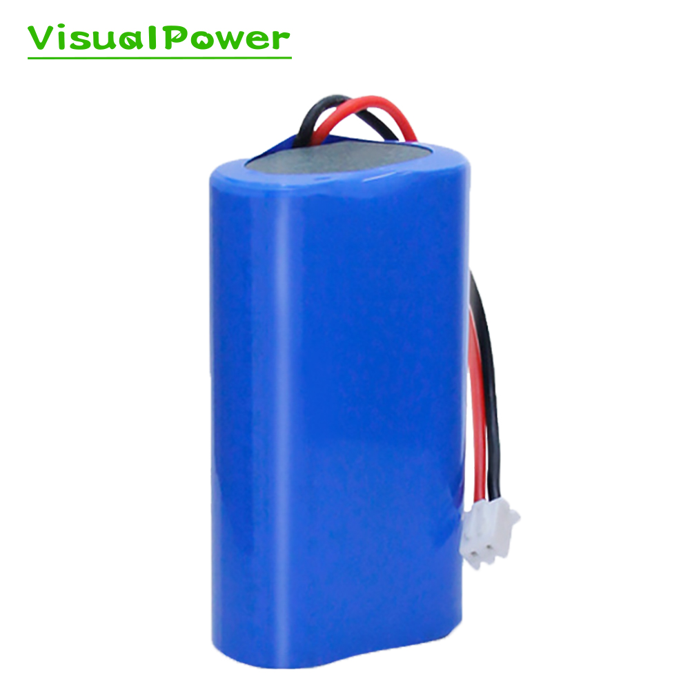 Rechargeable 2s1p 2200mah  lithium ion battery pack li ion icr 18650 battery 2200mah 7.4v