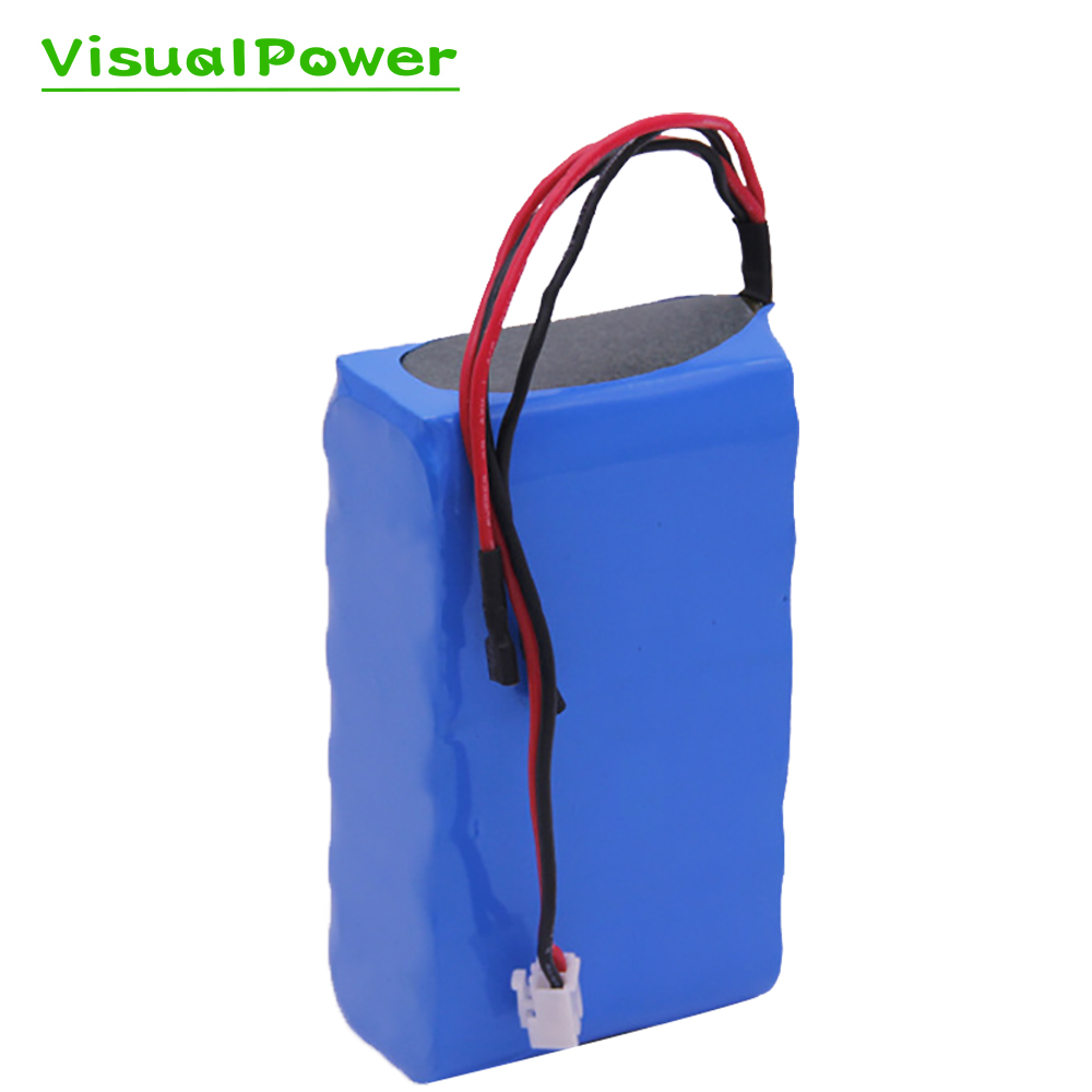 18650 8800mAh Rechargeable 11.1V Lithium Ion Battery Pack for E-Bikes & Scooters 3S4P Electric Bicycle Battery