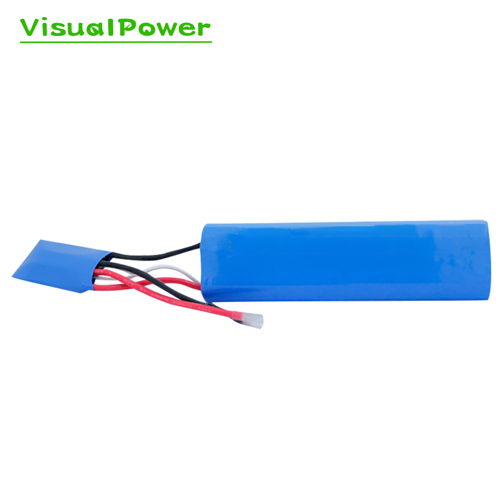 Wholesale 18650 11.1V 5000mAh Recycle Cyclic Rechargeable Lithium Li-Ion Batteries Battery Cells Wiring Harness Packs