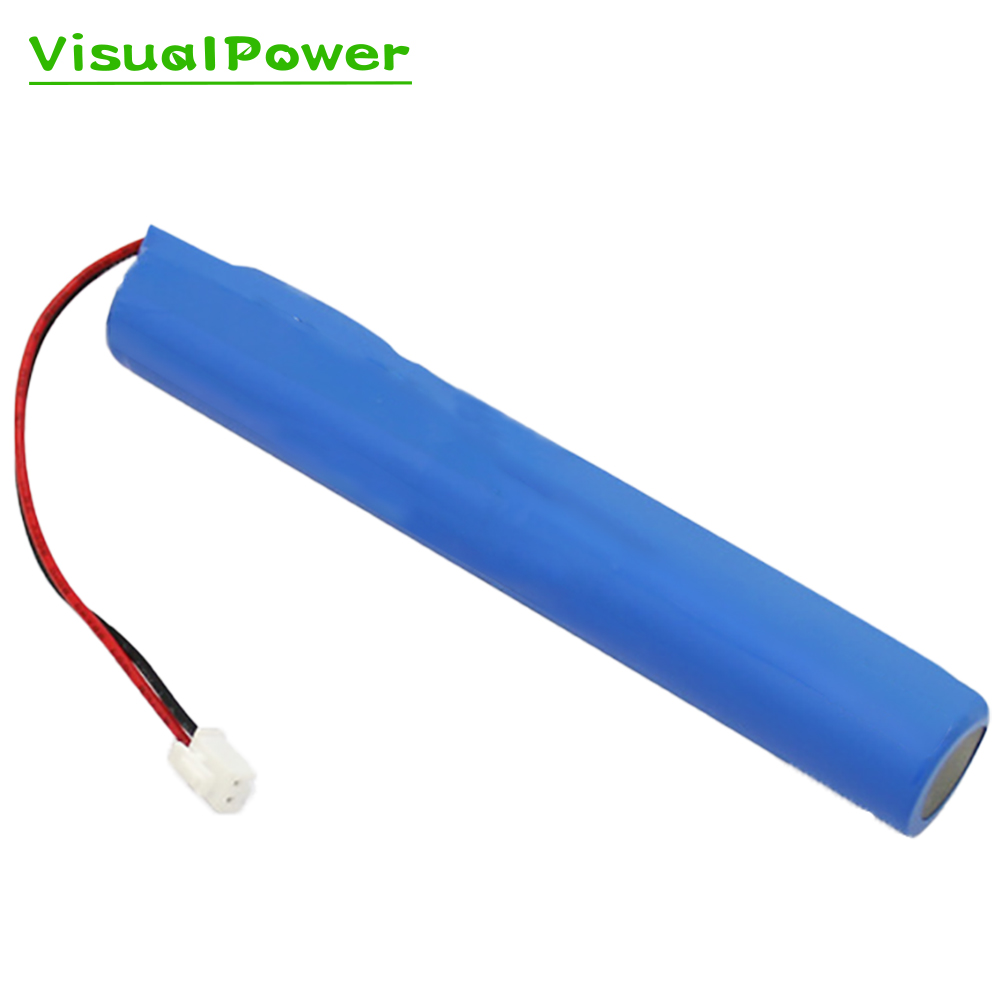 Customized 7.4V 2000mah 2s1p lithium ion batteries with BMS for flash light