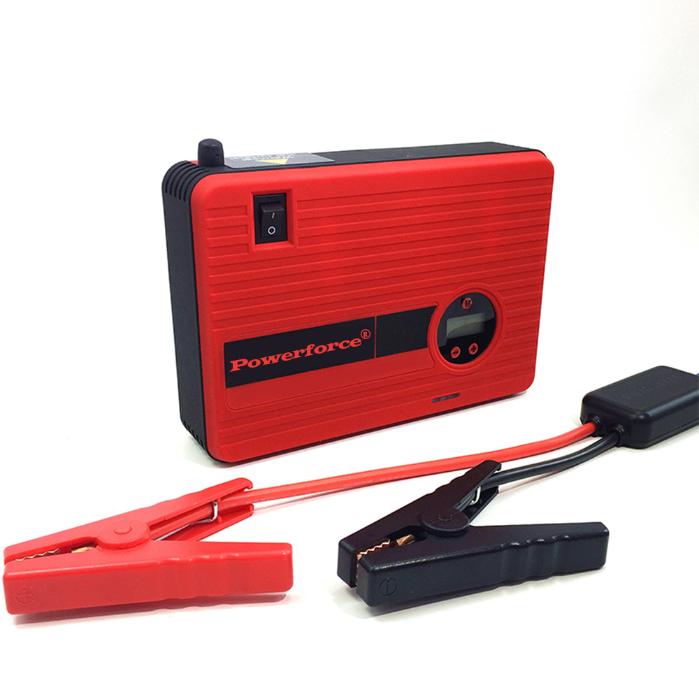 3 и 1 компрессор jump starter 12v Jump starter с воздушным компрессором 14000 мАч 600A Power Bank