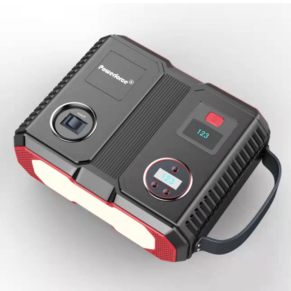 COSSIFTW OEM ODM Customized portable power station 2000A Jump Starter Air Pump 24000mAh 12V Auto Battery Booster